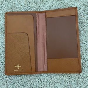 Vintage Pigskin Billfold